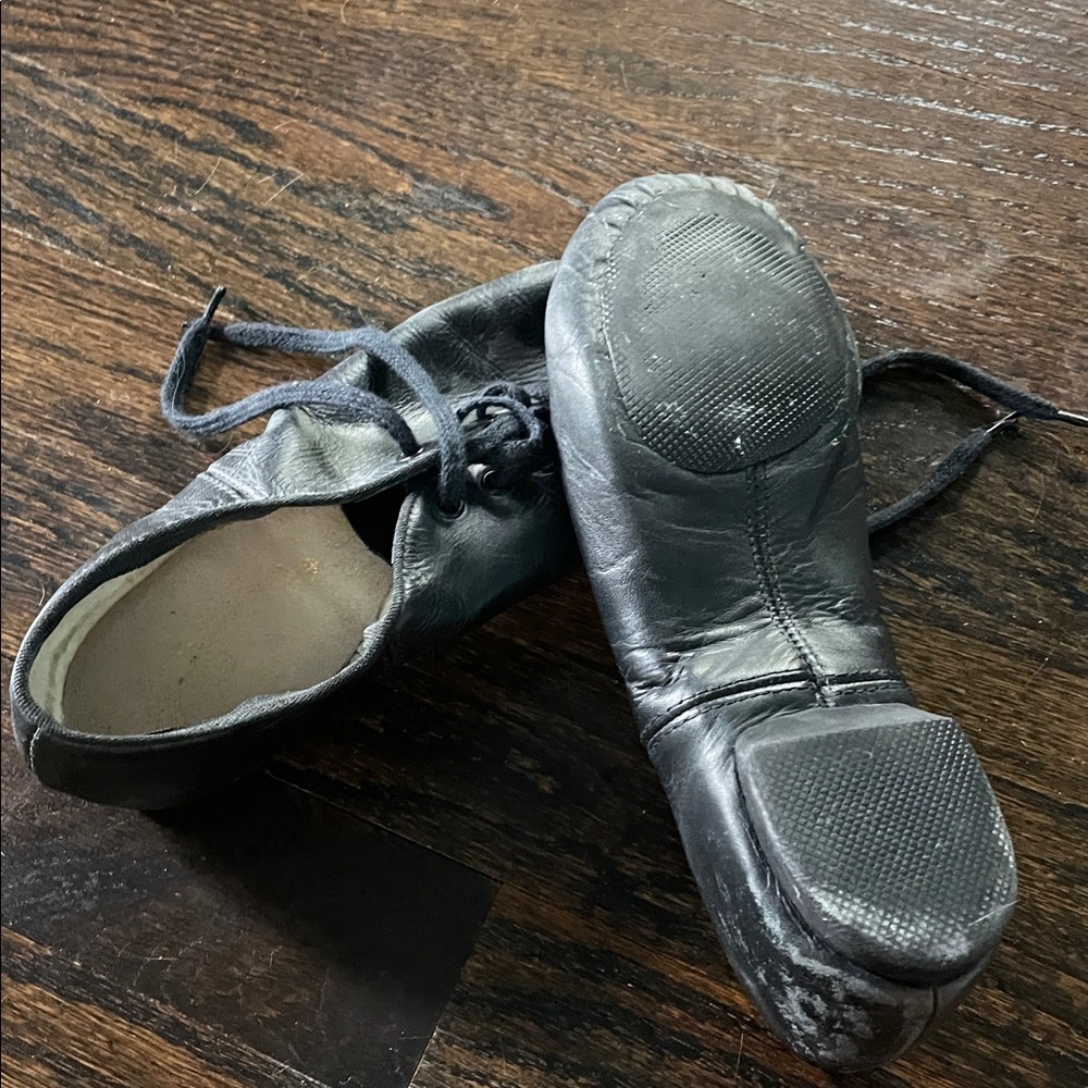 Capezio Black Ballet Flats